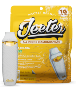 jeeter all in one diamonds vape