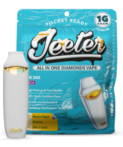 Jeeter All In One Diamonds Vape