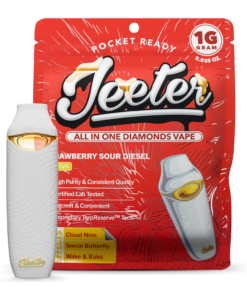 jeeter 2 gram disposable​